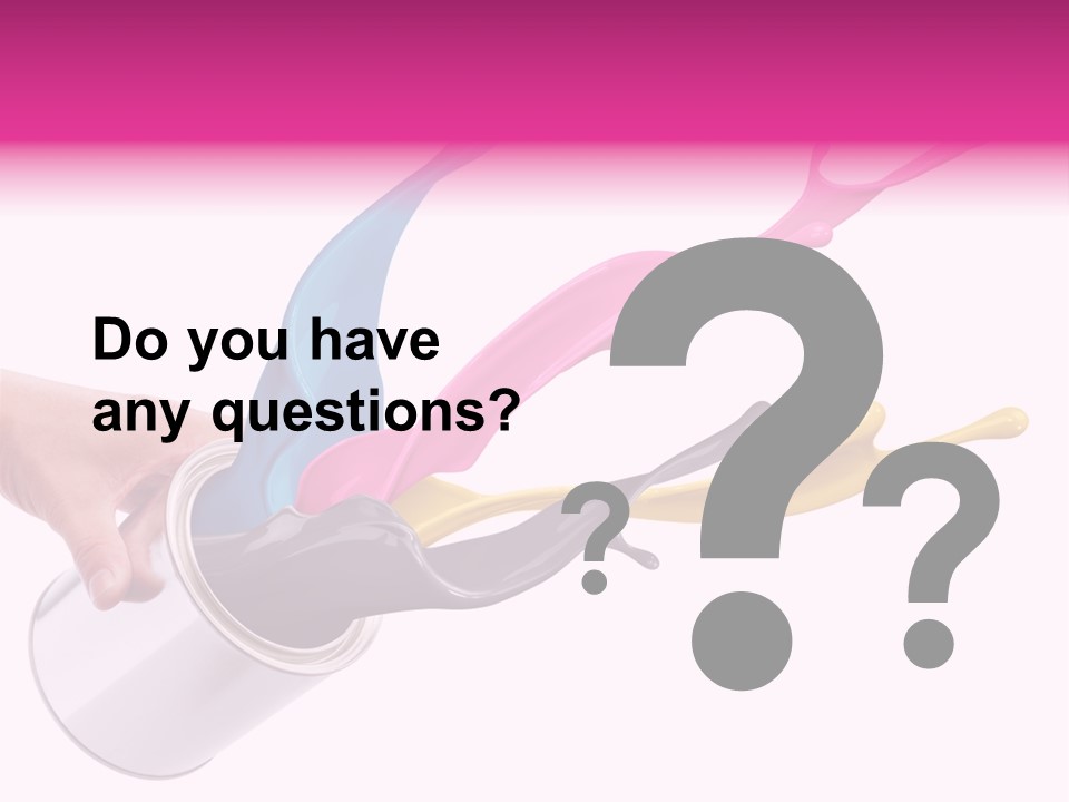 Container Cyan Tin PowerPoint Template