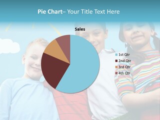 Pretty Sun Friendship PowerPoint Template