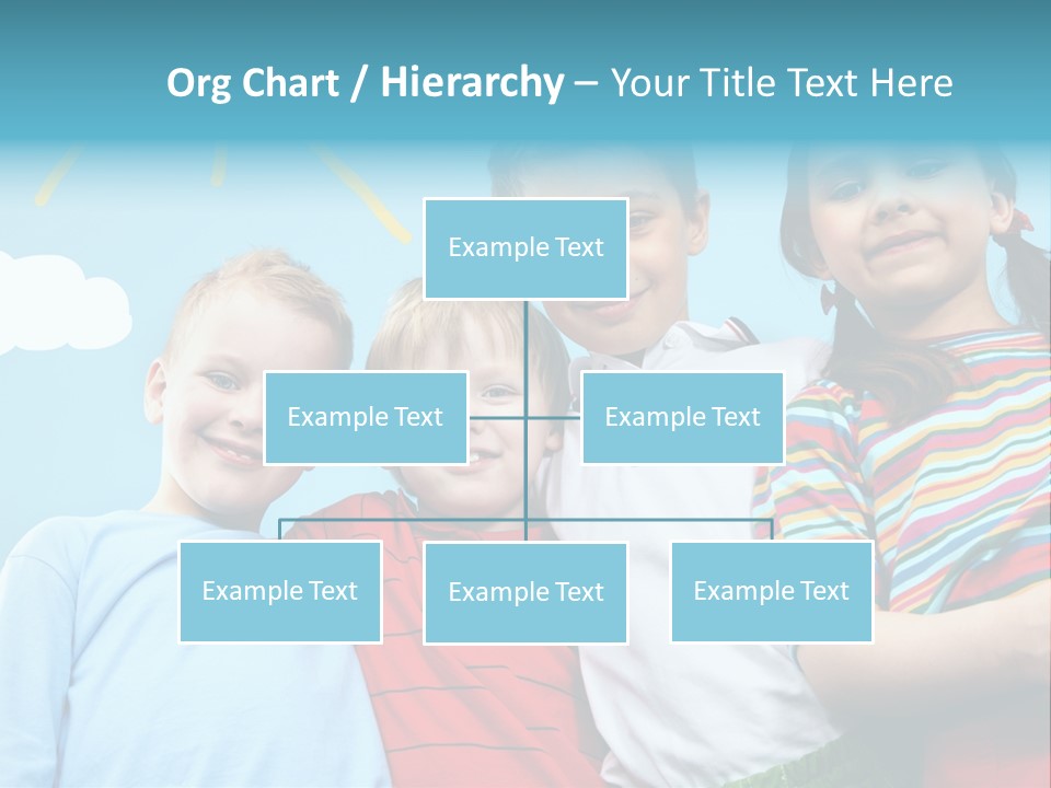 Pretty Sun Friendship PowerPoint Template