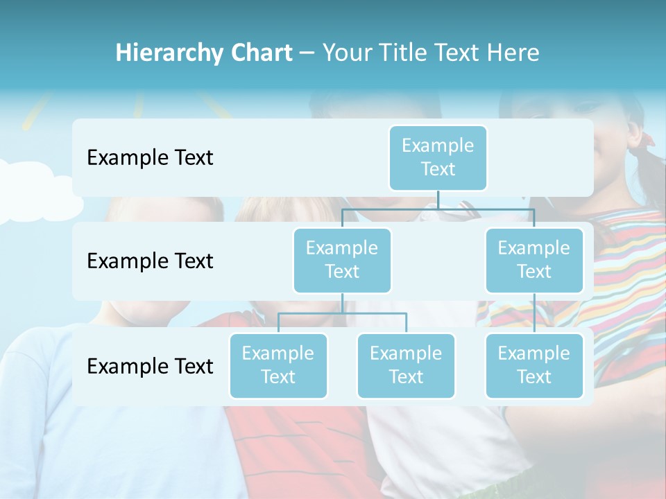 Pretty Sun Friendship PowerPoint Template