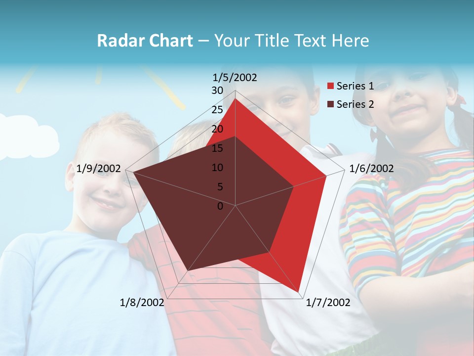 Pretty Sun Friendship PowerPoint Template