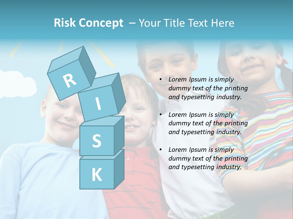 Pretty Sun Friendship PowerPoint Template