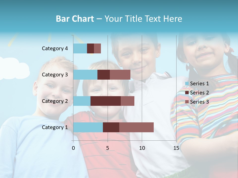 Pretty Sun Friendship PowerPoint Template
