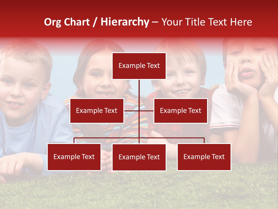 Looking Lying Male PowerPoint Template