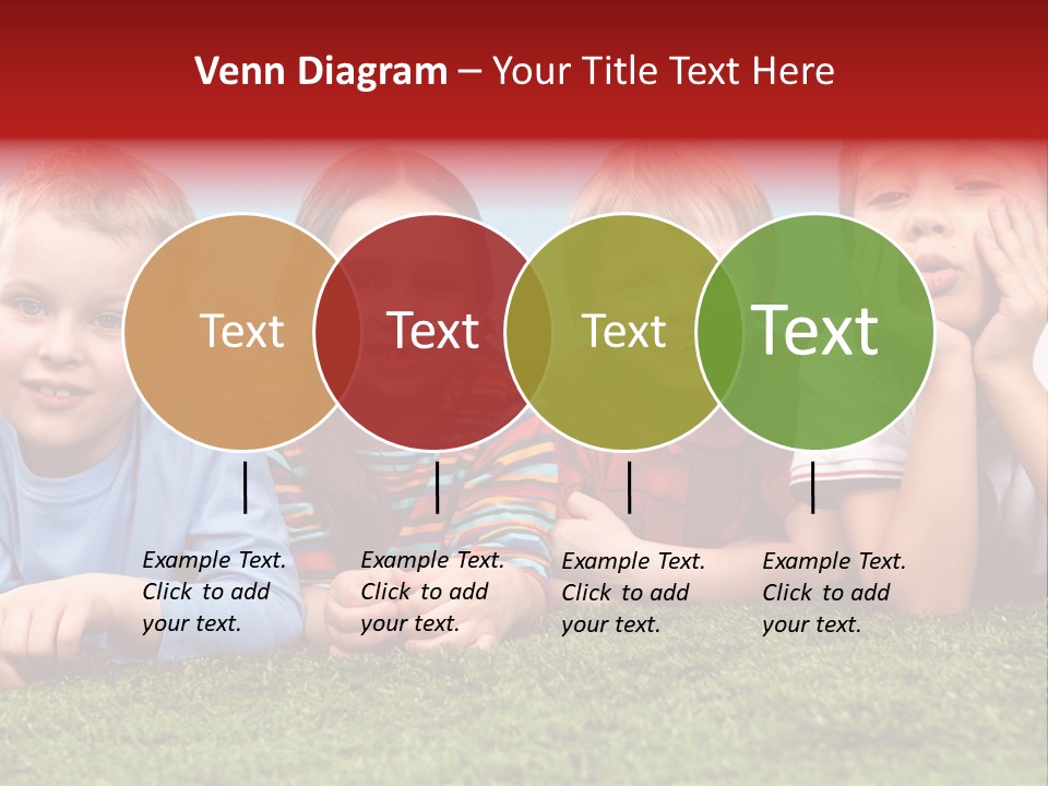Looking Lying Male PowerPoint Template