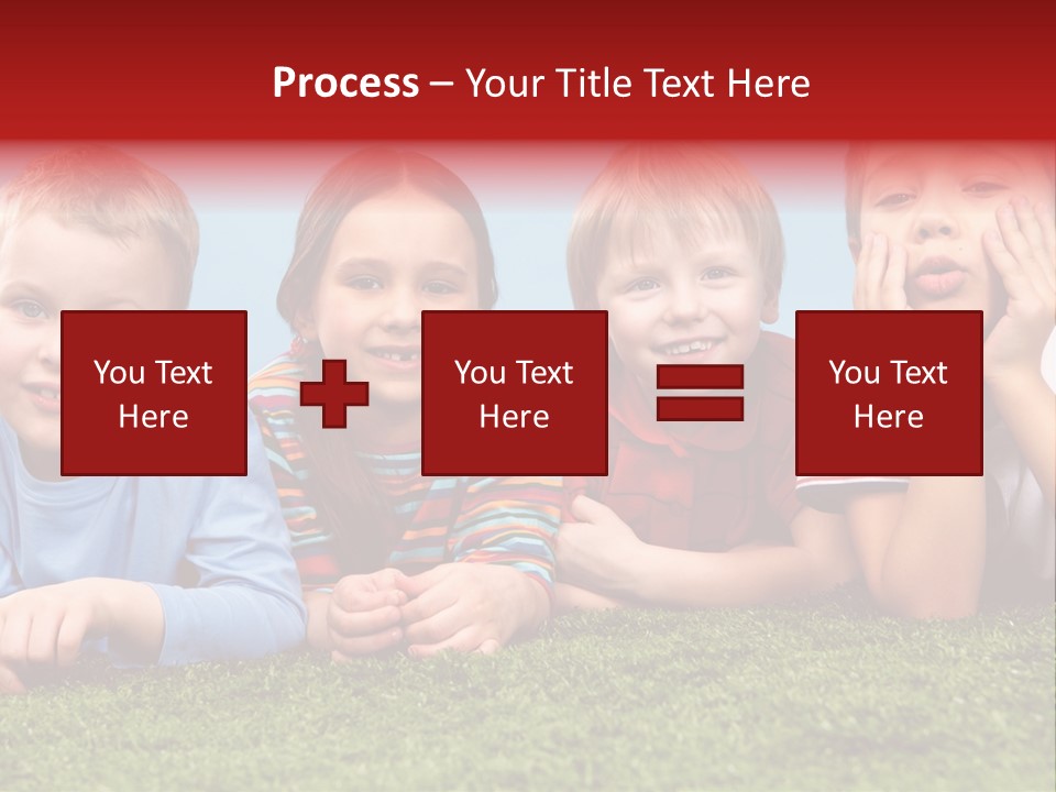 Looking Lying Male PowerPoint Template