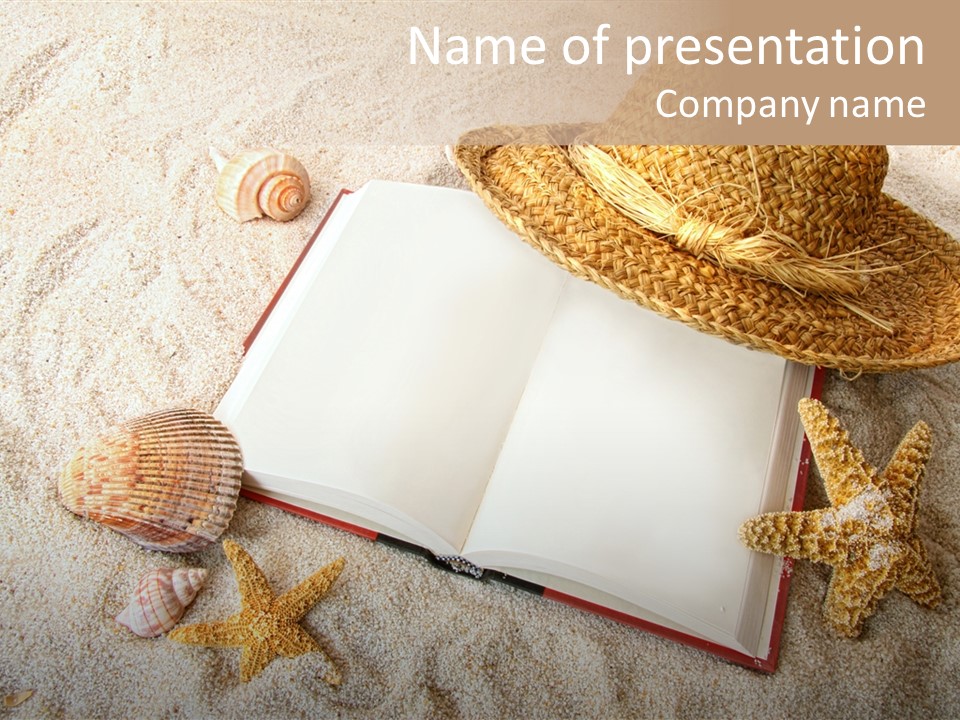 Dirty Card Shell PowerPoint Template