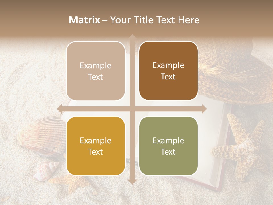 Dirty Card Shell PowerPoint Template