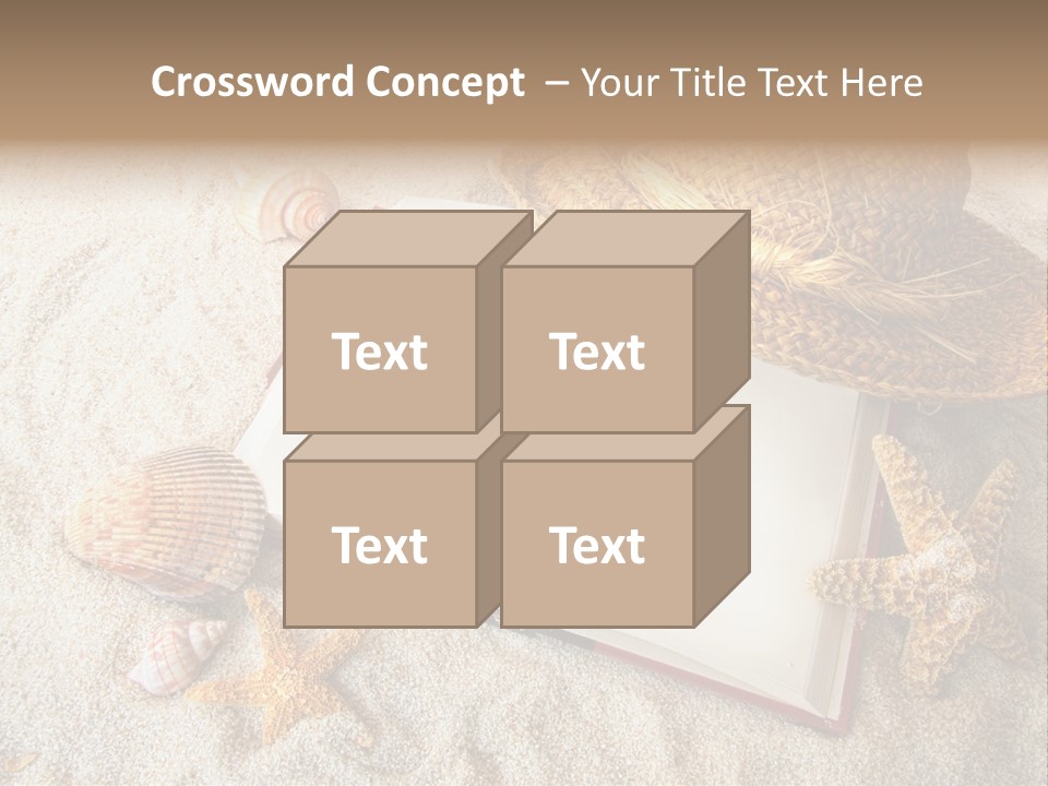 Dirty Card Shell PowerPoint Template