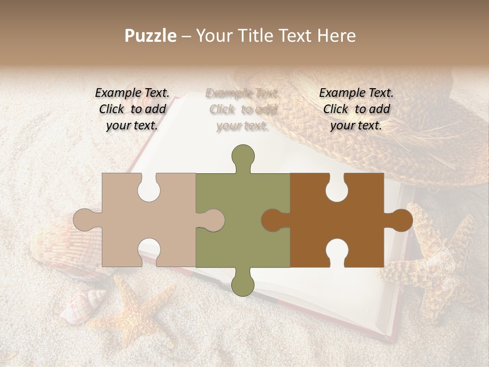 Dirty Card Shell PowerPoint Template