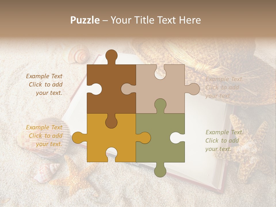 Dirty Card Shell PowerPoint Template