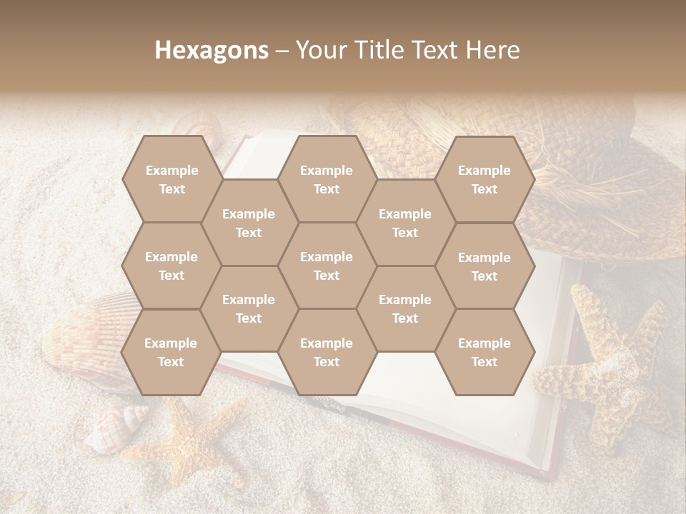 Dirty Card Shell PowerPoint Template