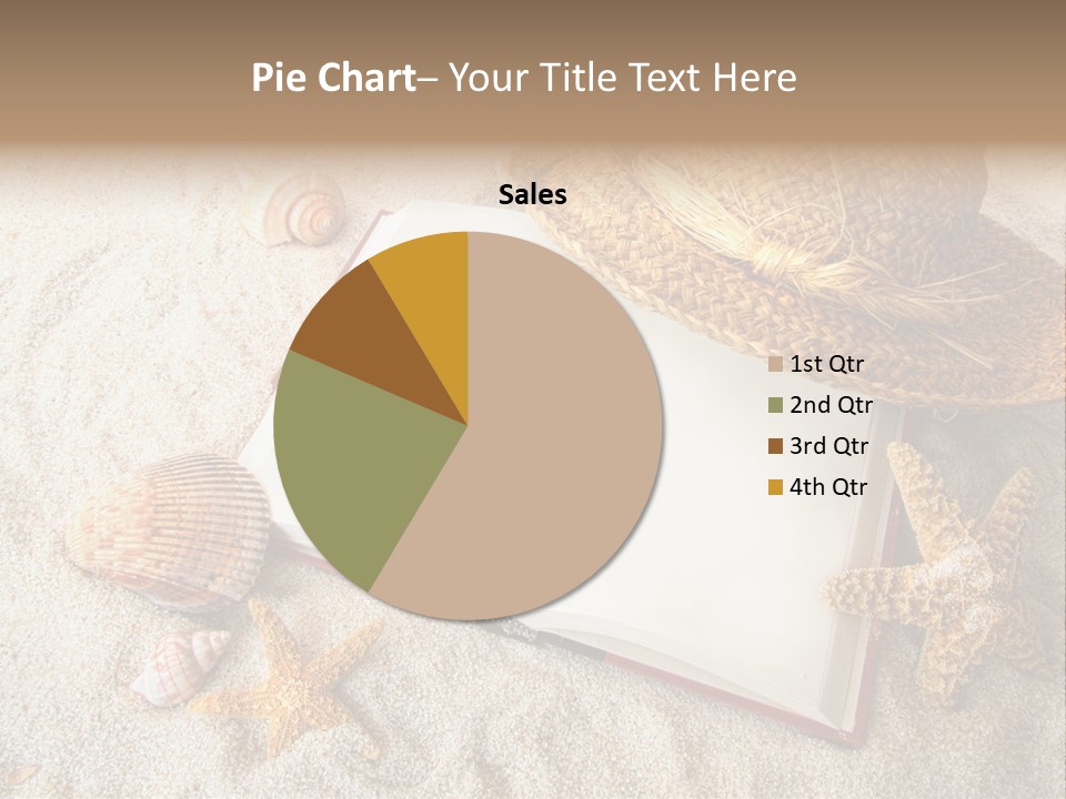 Dirty Card Shell PowerPoint Template