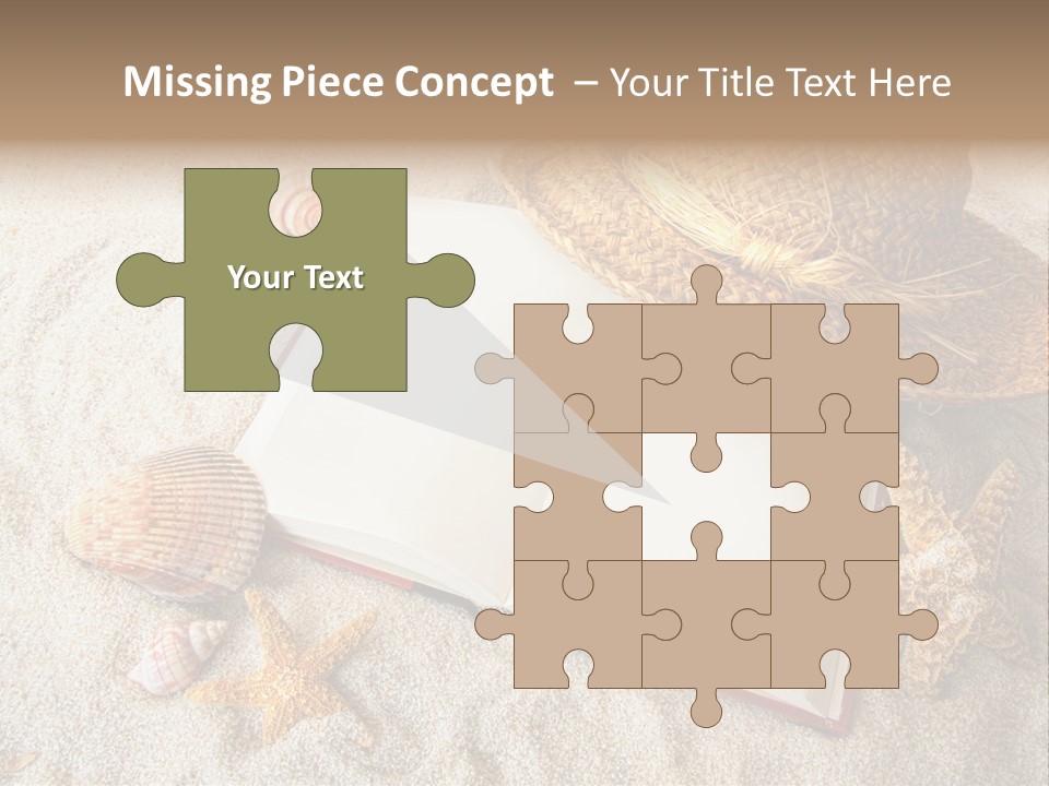 Dirty Card Shell PowerPoint Template