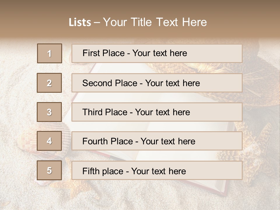 Dirty Card Shell PowerPoint Template