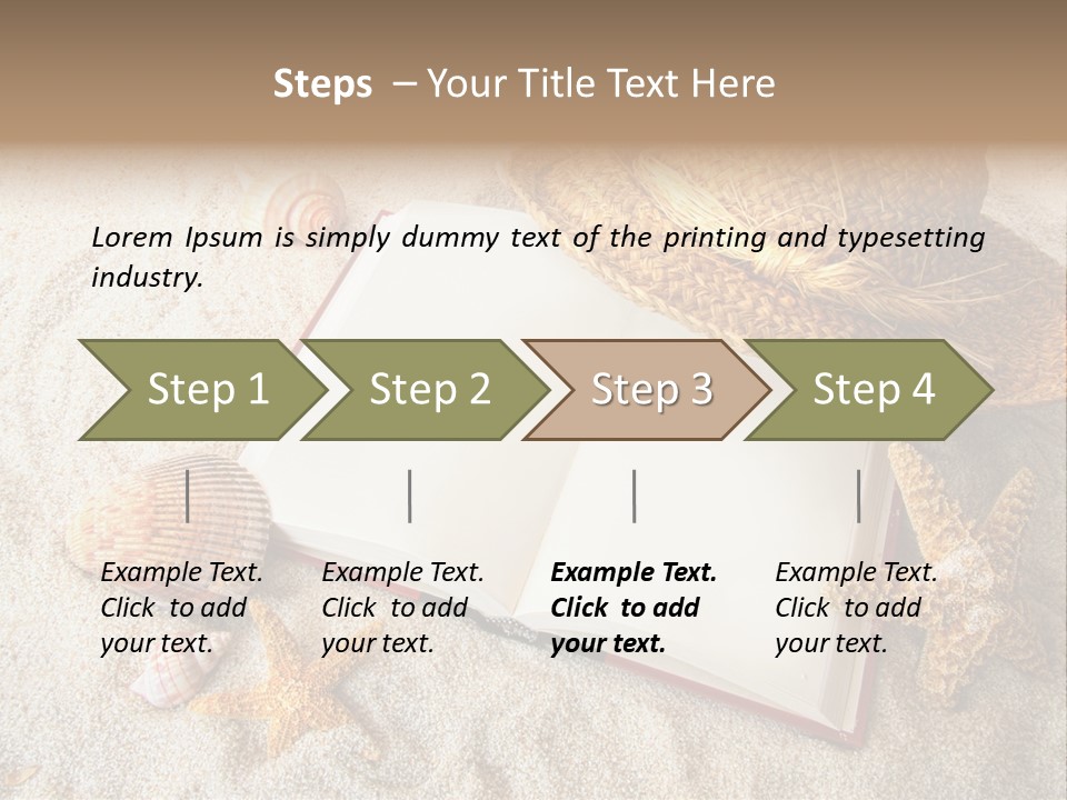 Dirty Card Shell PowerPoint Template