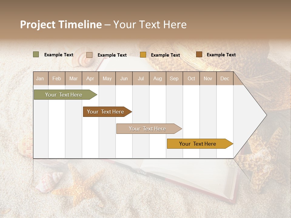 Dirty Card Shell PowerPoint Template
