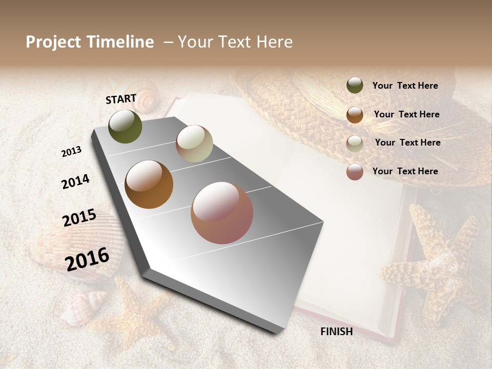 Dirty Card Shell PowerPoint Template