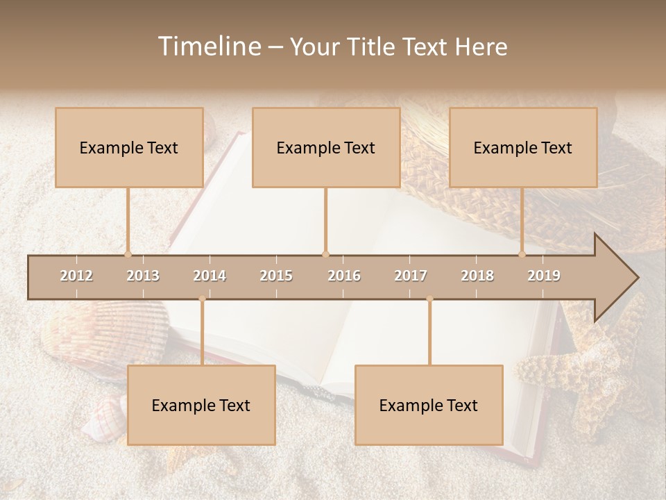 Dirty Card Shell PowerPoint Template