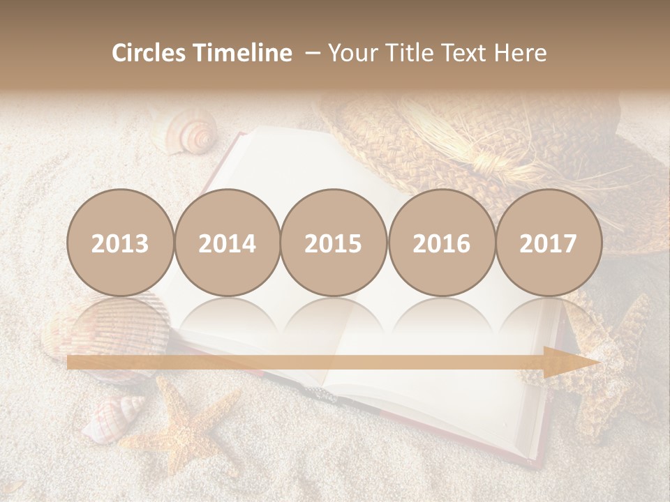 Dirty Card Shell PowerPoint Template