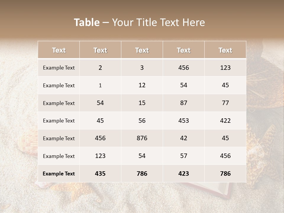 Dirty Card Shell PowerPoint Template