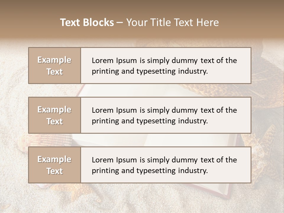 Dirty Card Shell PowerPoint Template
