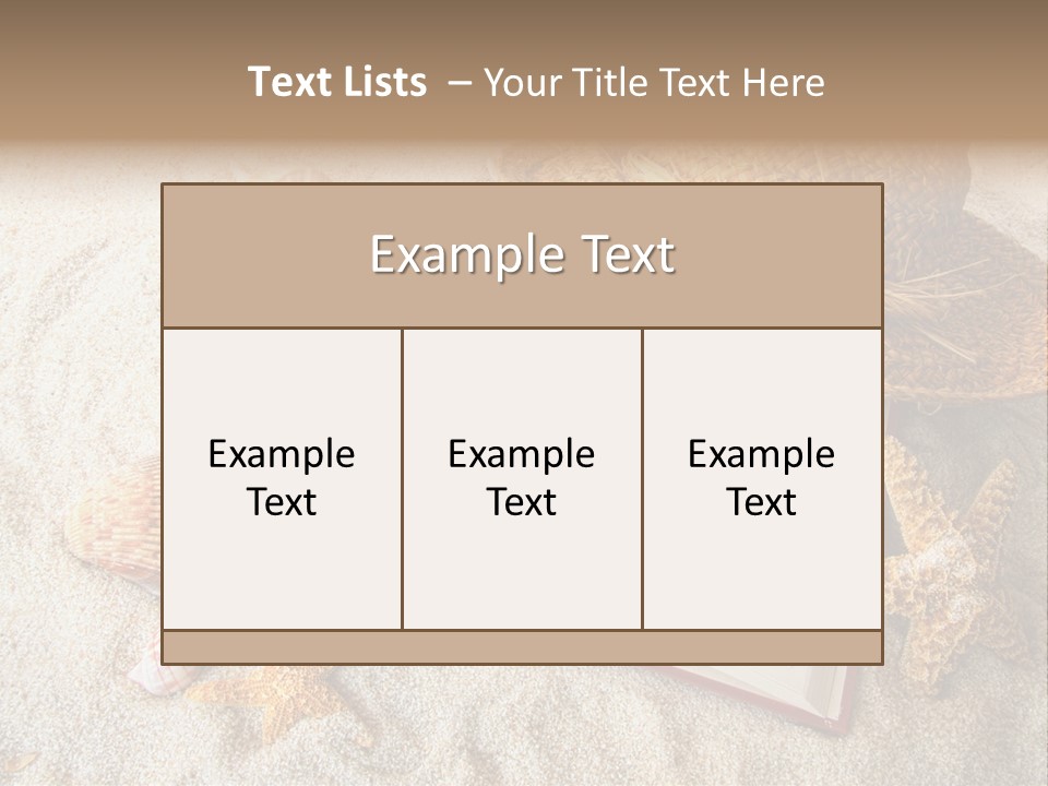 Dirty Card Shell PowerPoint Template