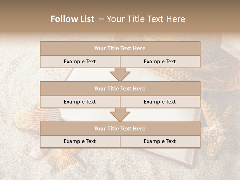 Dirty Card Shell PowerPoint Template