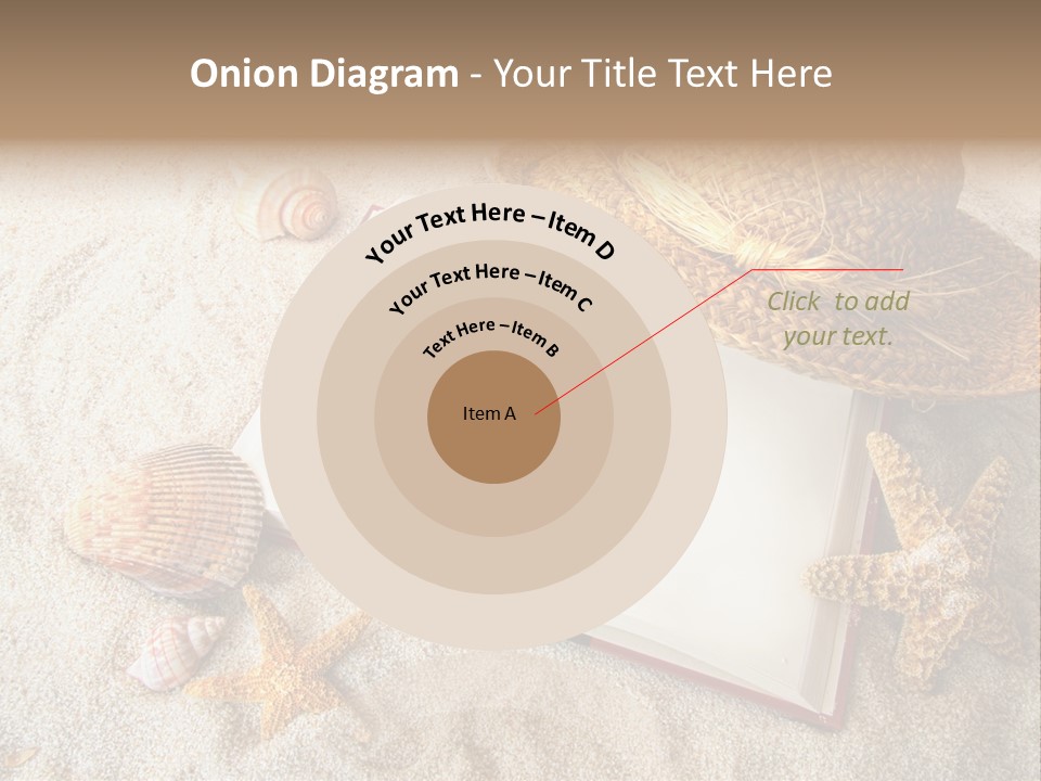 Dirty Card Shell PowerPoint Template