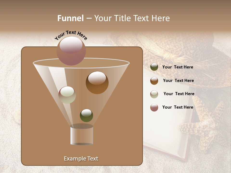 Dirty Card Shell PowerPoint Template