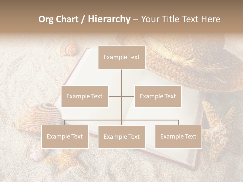 Dirty Card Shell PowerPoint Template