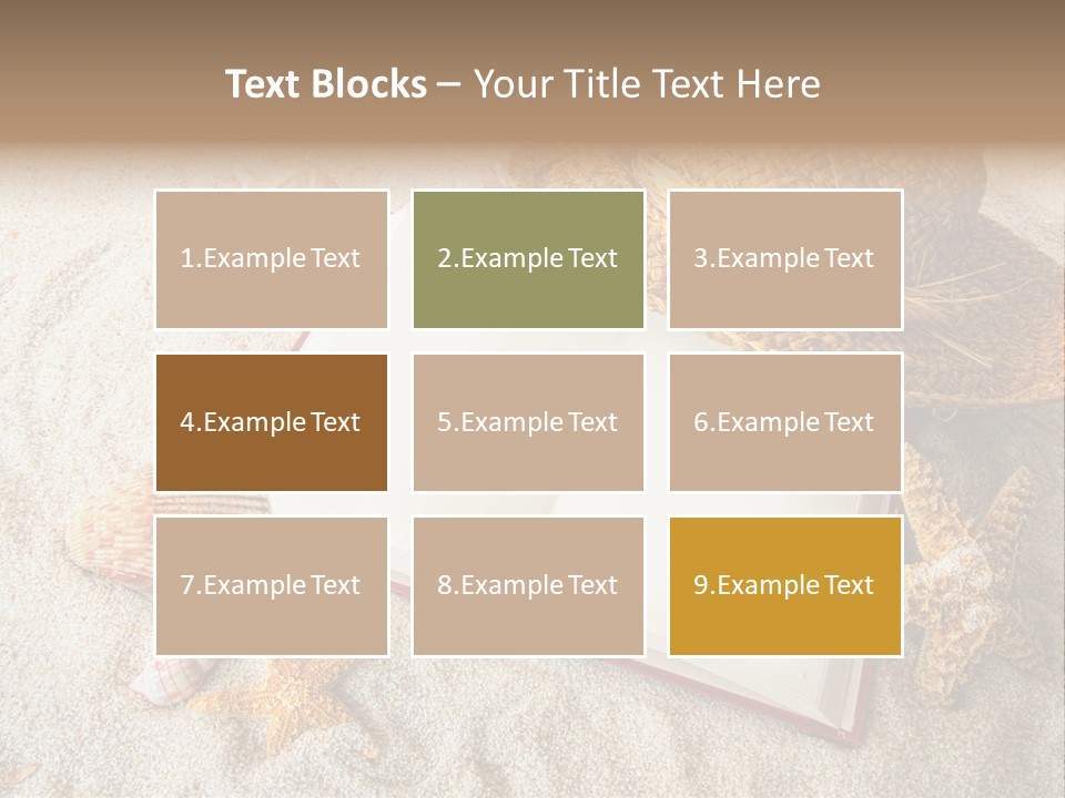 Dirty Card Shell PowerPoint Template