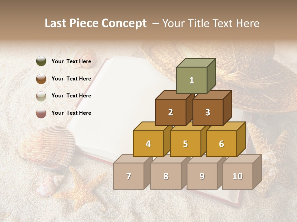 Dirty Card Shell PowerPoint Template