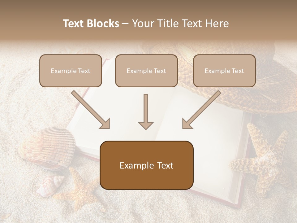Dirty Card Shell PowerPoint Template
