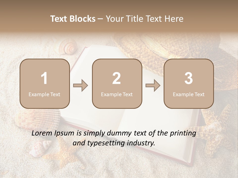 Dirty Card Shell PowerPoint Template