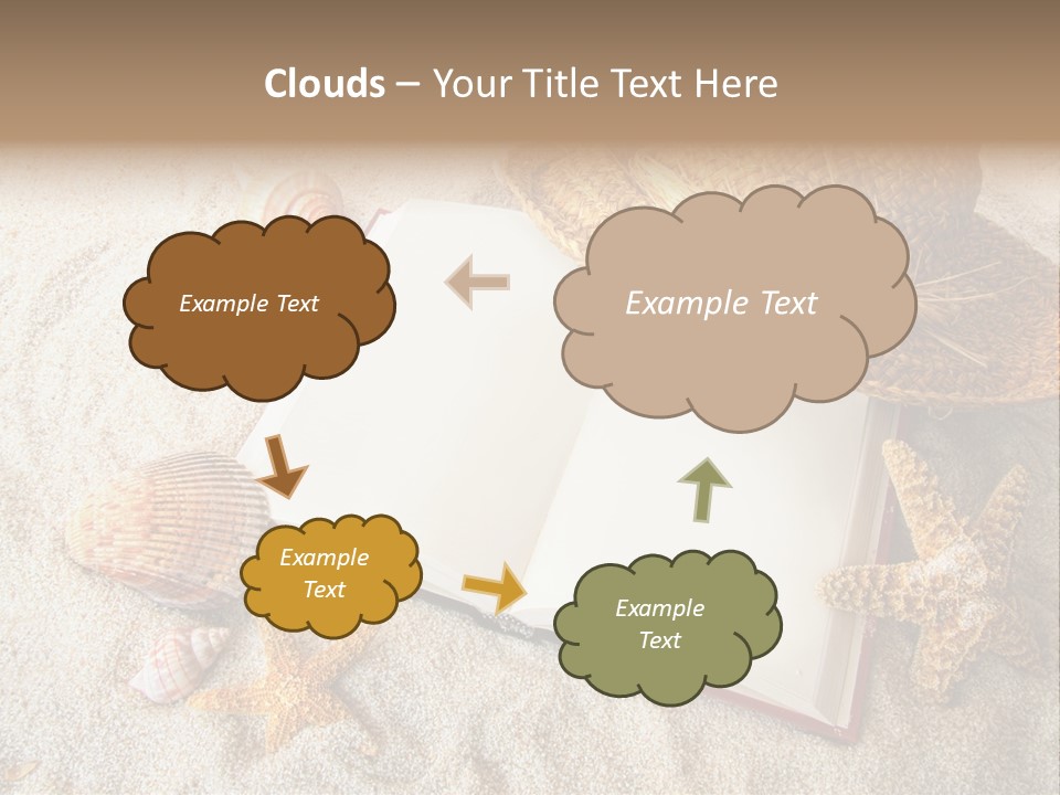 Dirty Card Shell PowerPoint Template