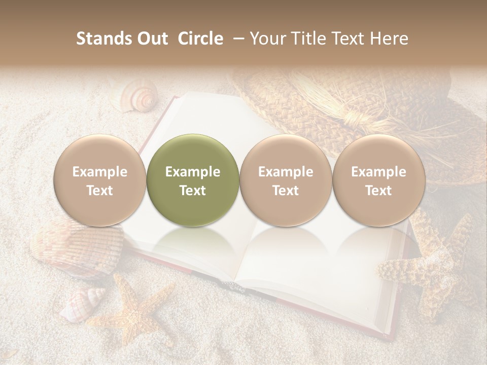 Dirty Card Shell PowerPoint Template