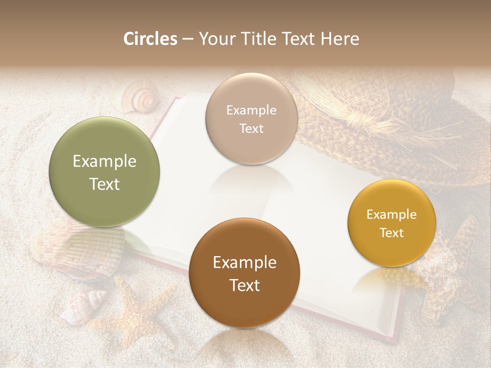 Dirty Card Shell PowerPoint Template