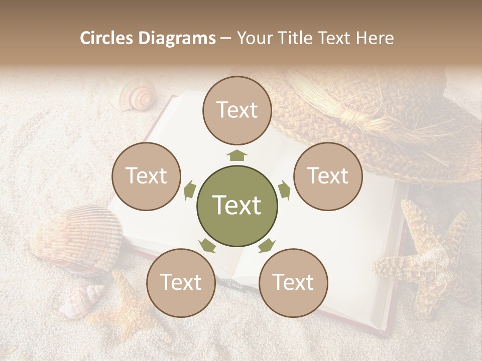 Dirty Card Shell PowerPoint Template