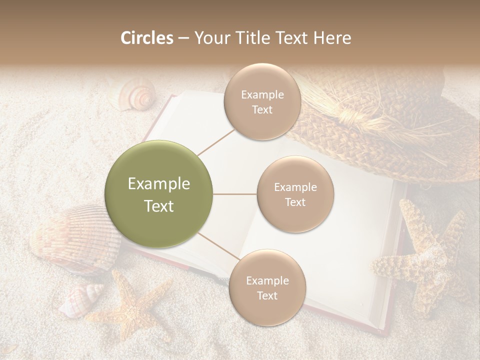 Dirty Card Shell PowerPoint Template