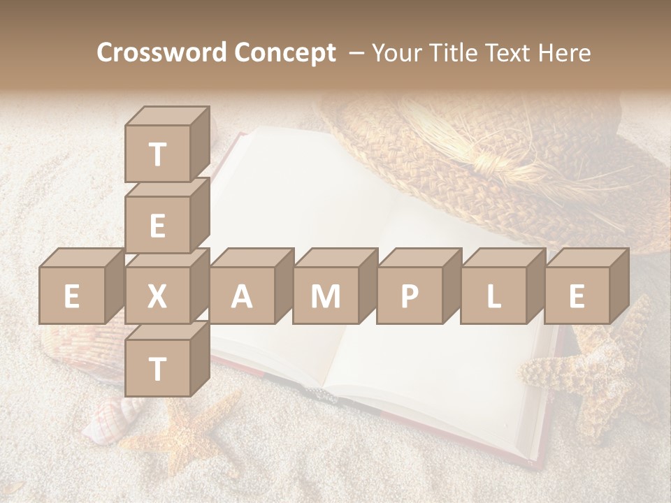 Dirty Card Shell PowerPoint Template