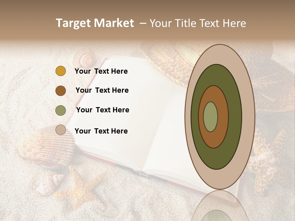 Dirty Card Shell PowerPoint Template