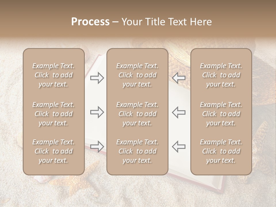Dirty Card Shell PowerPoint Template