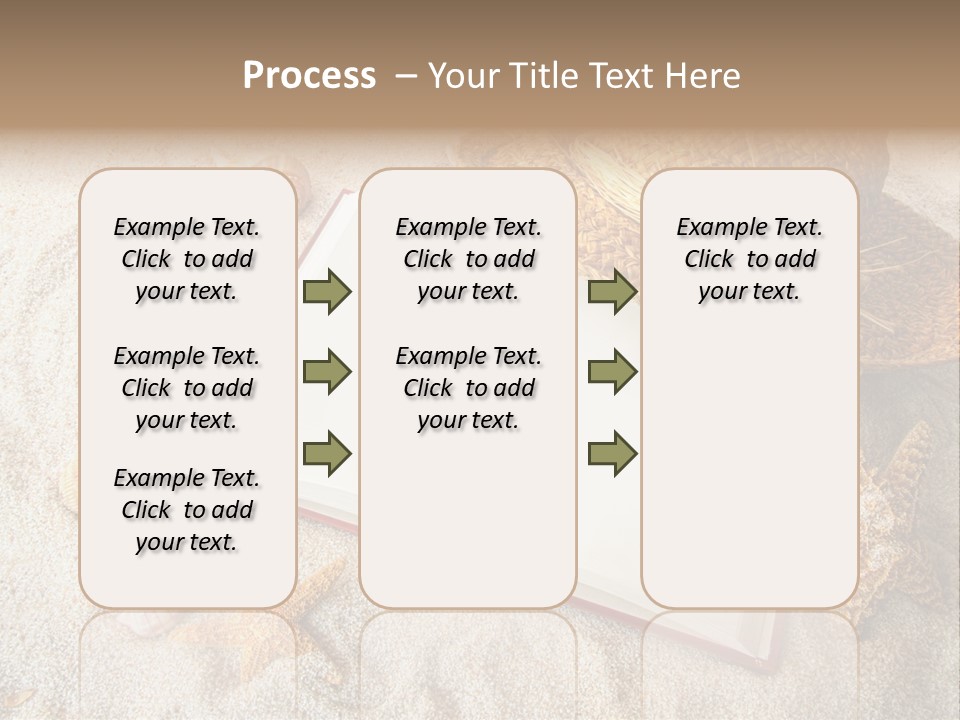 Dirty Card Shell PowerPoint Template
