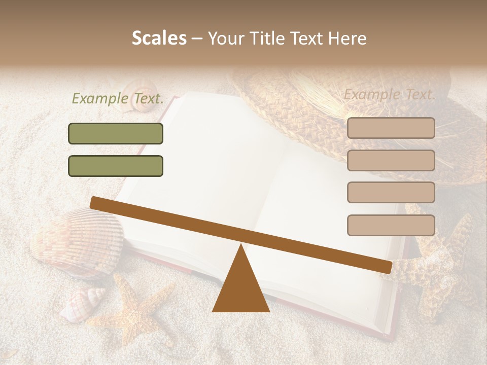 Dirty Card Shell PowerPoint Template