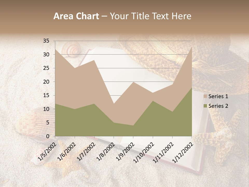 Dirty Card Shell PowerPoint Template