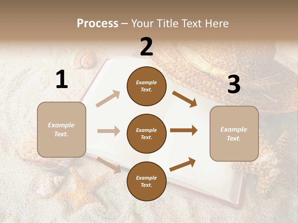 Dirty Card Shell PowerPoint Template