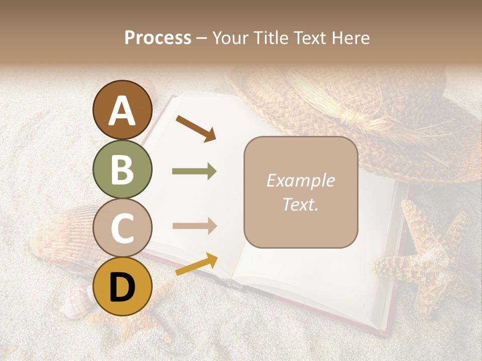 Dirty Card Shell PowerPoint Template