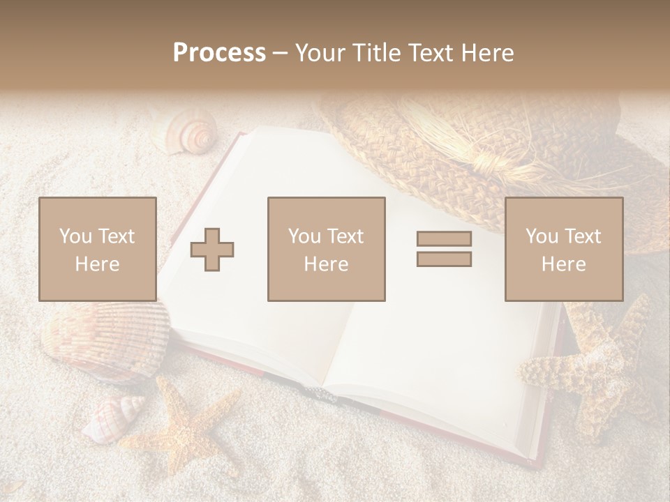 Dirty Card Shell PowerPoint Template