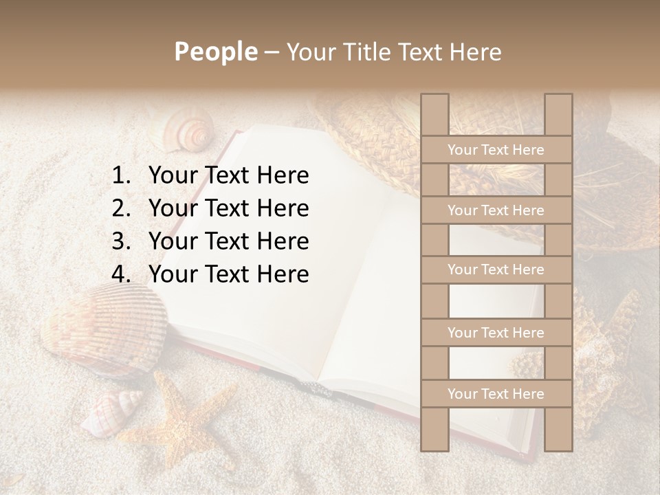 Dirty Card Shell PowerPoint Template